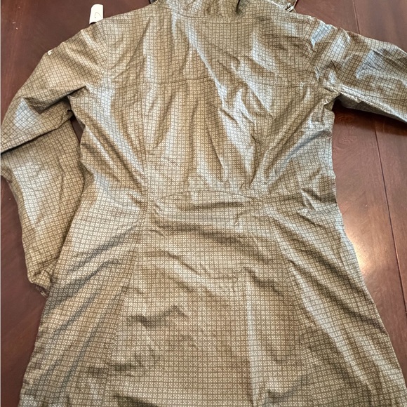 Columbia Women's Olive Checkered Utility Jacket - Picture 2 of 7